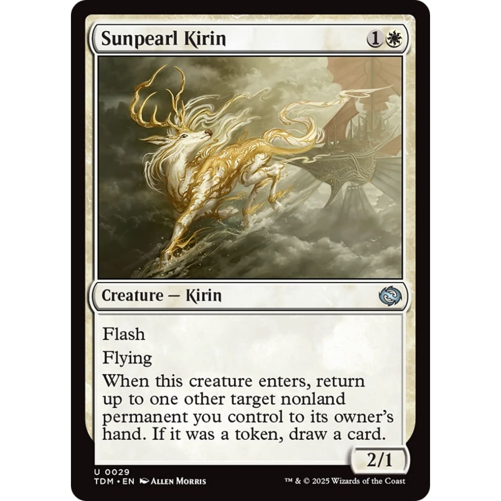 Sunpearl Kirin (TDM-029) - Single