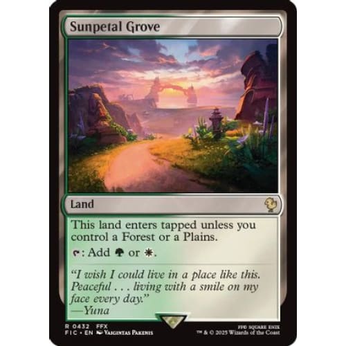 Sunpetal Grove (FIC-432) - Single