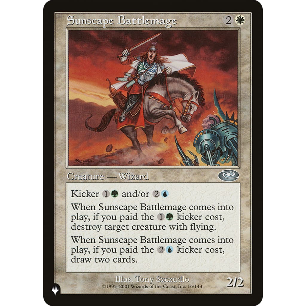 Sunscape Battlemage (PLST-PLS-16) - Single