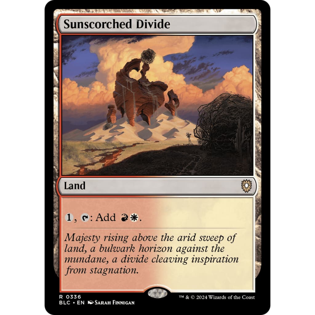 Sunscorched Divide (BLC-336) - Single