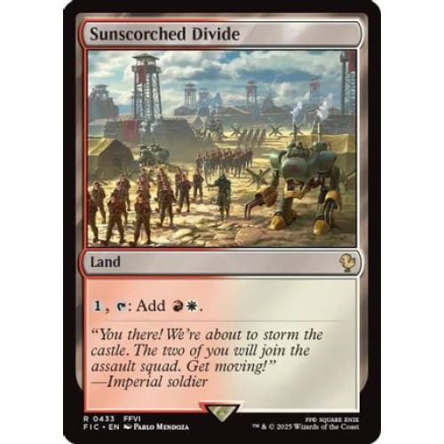 Sunscorched Divide (FIC-433) - Single
