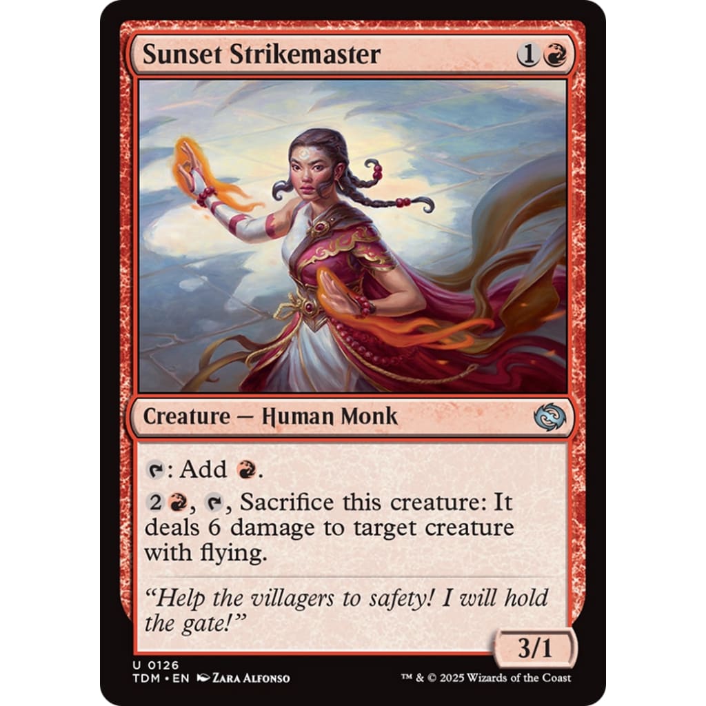 Sunset Strikemaster (TDM-126) - Single