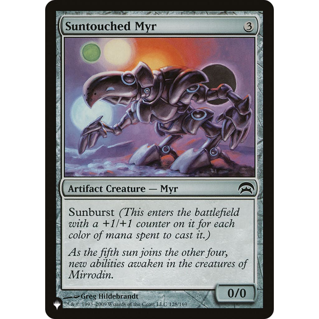 Suntouched Myr (PLST-HOP-128) - Single