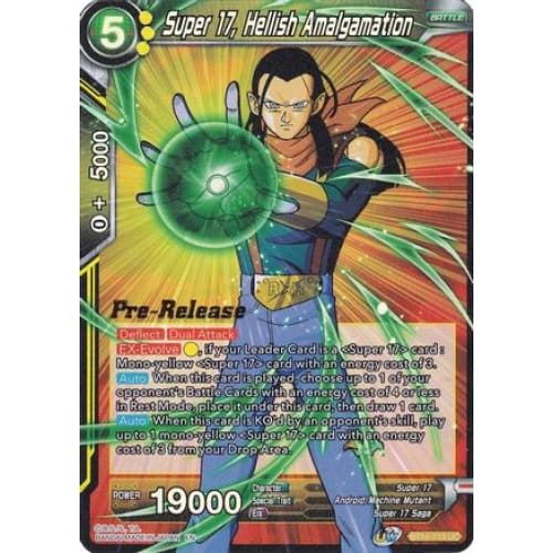Super 17 Hellish Amalgamation (Cross Spirits Pre-Release