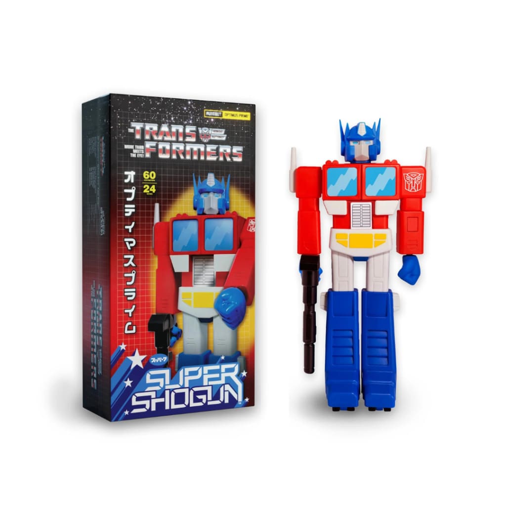 Super 7 Transformers Shogun Optimus Prime