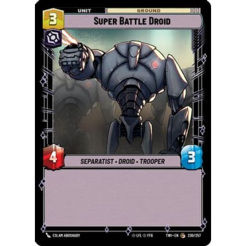 Super Battle Droid (230/257) Foil - Single