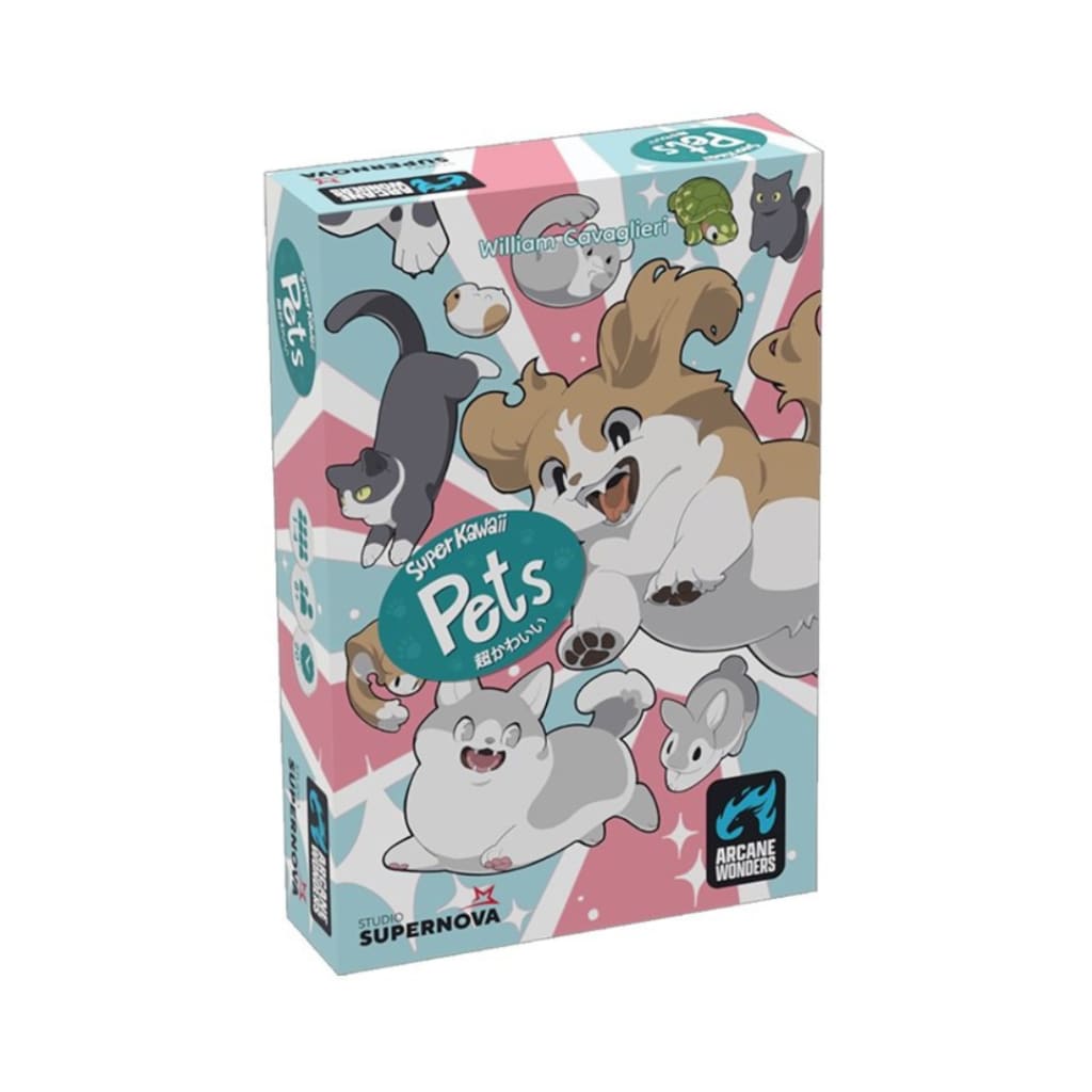 Super Kawaii Pets Game
