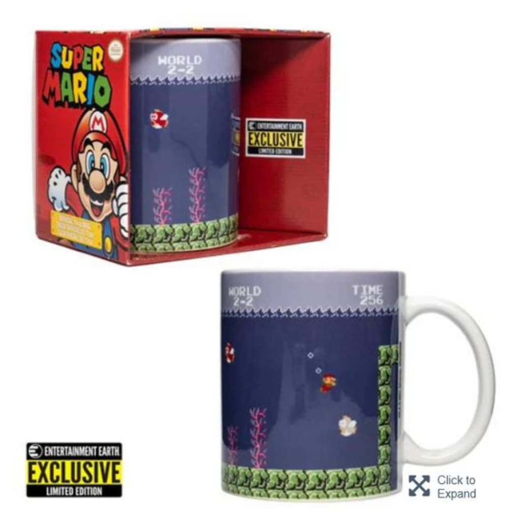 Super Mario Bros. World 2-2 Mug EE Exclusive