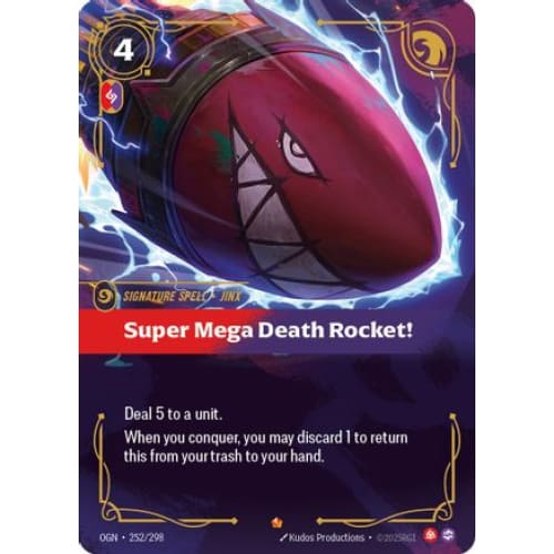 Super Mega Death Rocket! (252/298) - Origins Foil - Single