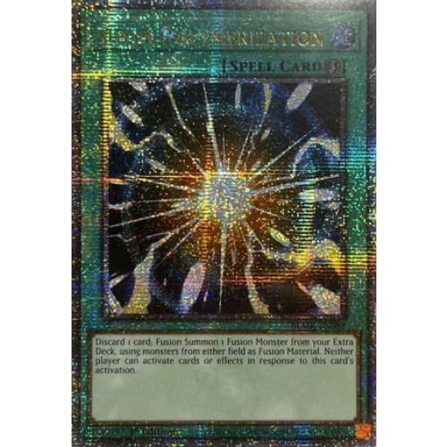 Super Polymerization (Quarter Century Secret Rare)