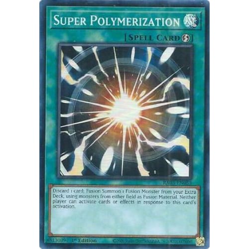 Super Polymerization - RA03-EN053 Rare 1st Edition - Single
