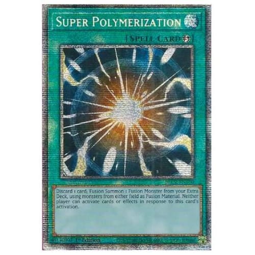 Super Polymerization (Starlight Rare) - BLCR-EN100