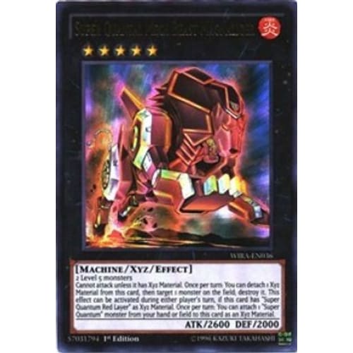 Super Quantal Mech Beast Magnaliger (WIRA-EN036) Ultra Rare