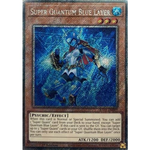 Super Quantum Blue Layer (Platinum Secret Rare)
