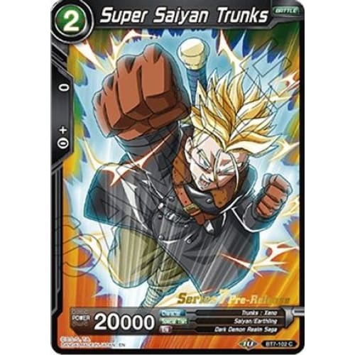 Super Saiyan Trunks (Assault of the Saiyans Pre-Release
