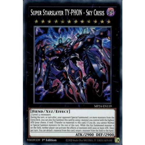 Super Starslayer TY-PHON - Sky Crisis - MP24-EN119