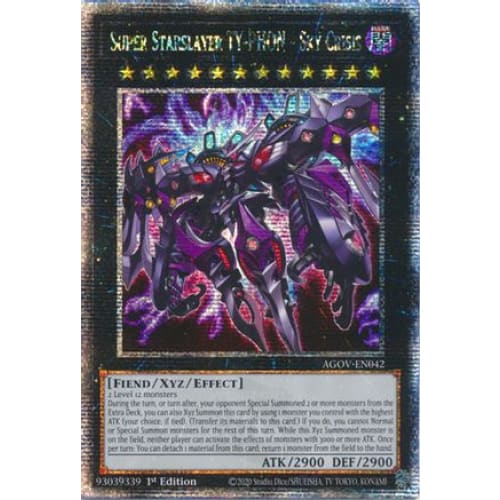 Super Starslayer TY-PHON - Sky Crisis (Quarter Century