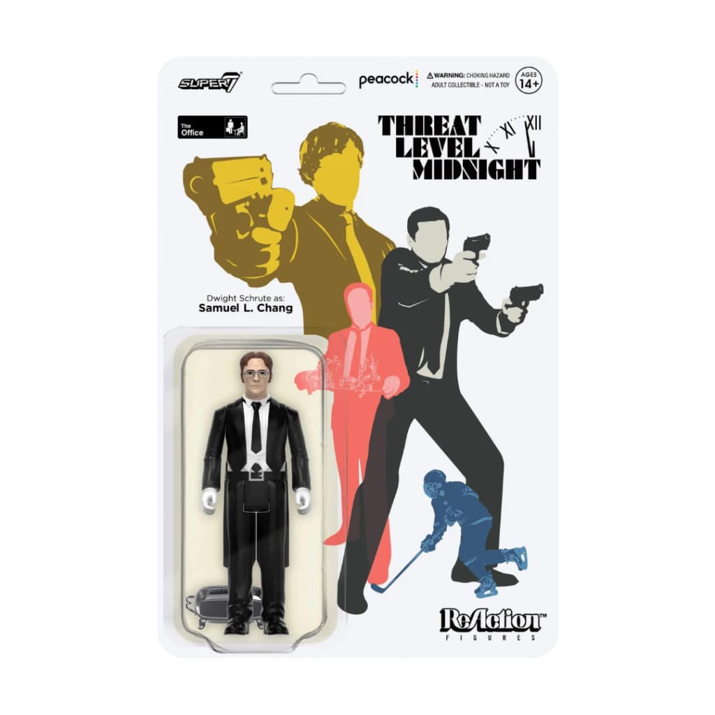 Super7 Dwight Schrute As Samuel L. Chang