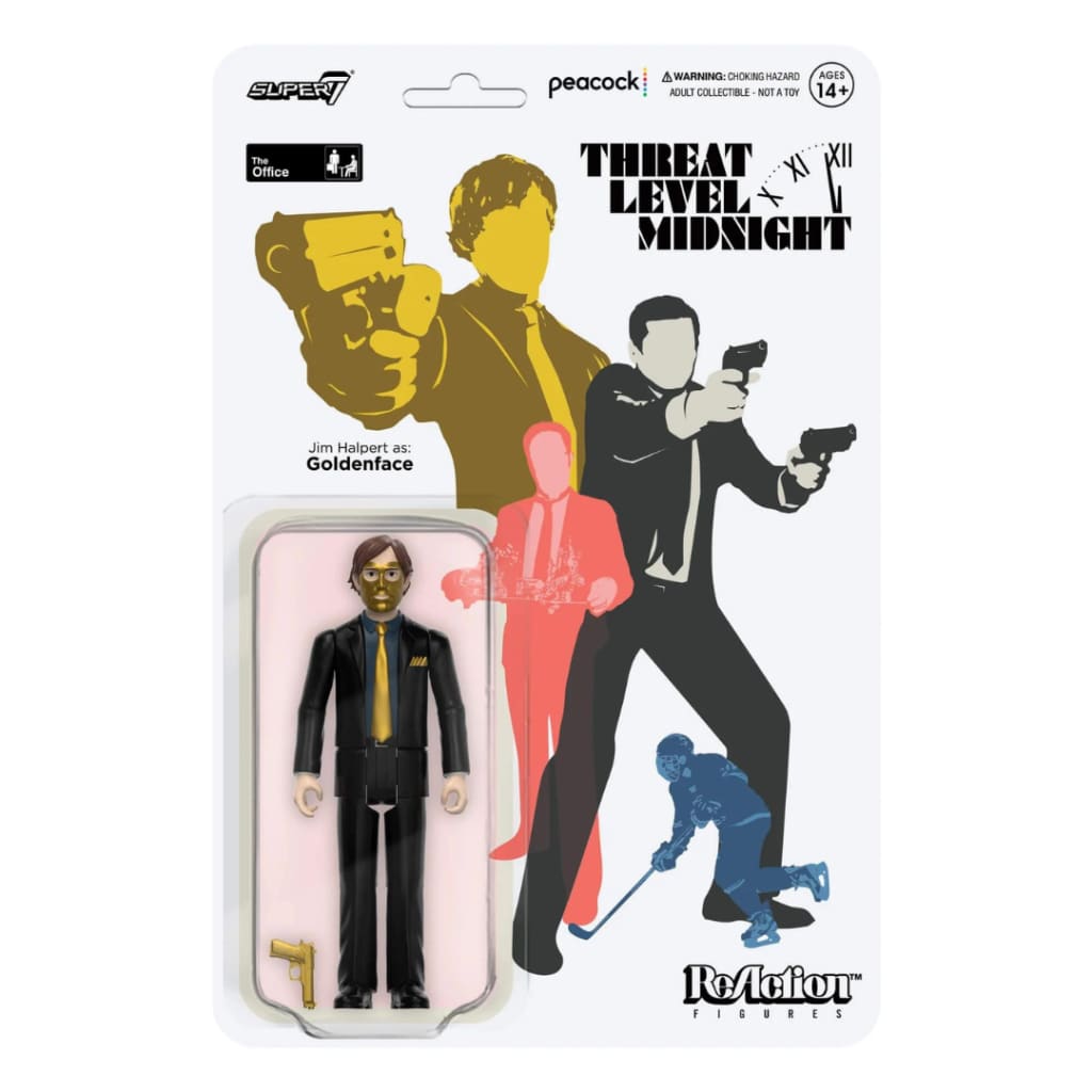 Super7 Jim Halpert As Goldenface
