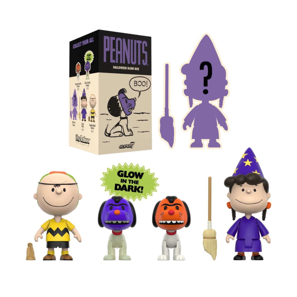 Super7 Peanuts Blind Box Wave 07 (Halloween)