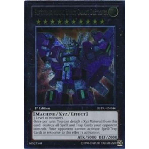 Superdimensional Robot Galaxy Destroyer (UTR) (REDU-EN044)