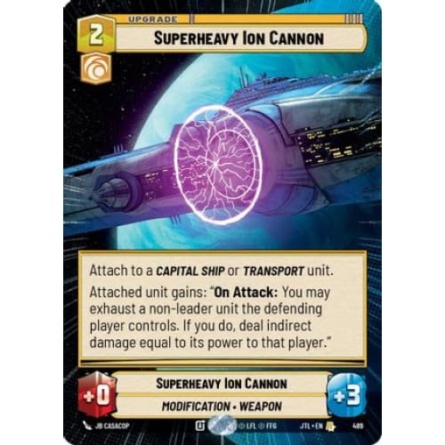 Superheavy Ion Cannon (Hyperspace) (489) - Single