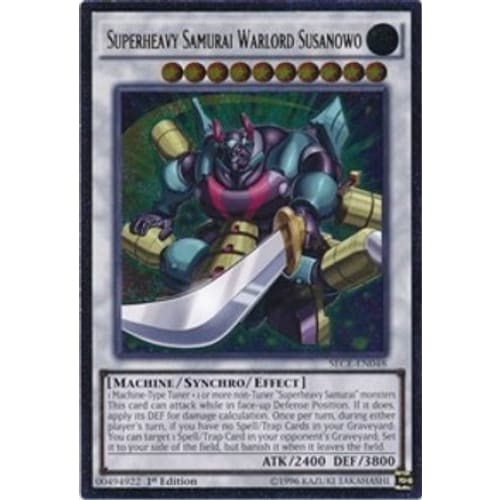 Superheavy Samurai Warlord Susanowo (UTR) (SECE-EN048)