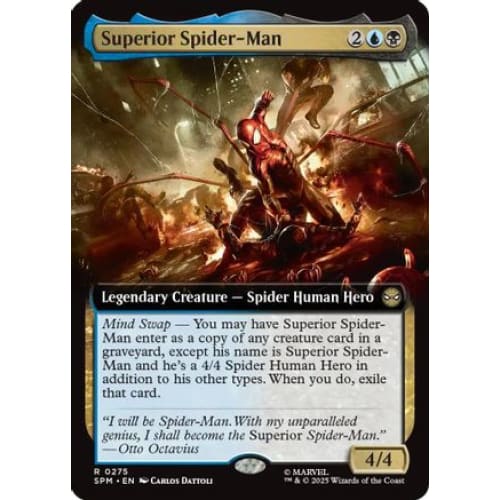 Superior Spider-Man (Extended Art) (SPM-275) - Single
