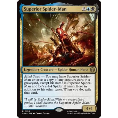 Superior Spider-Man (SPM-155) Foil - Single
