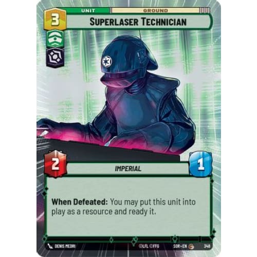 Superlaser Technician (Hyperspace) (348) - Spark