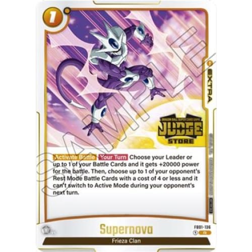 Supernova (Judge Pack (Store Judge) 01) (FB01-136)