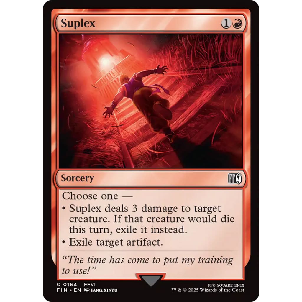 Suplex (FIN-164) Foil - Single
