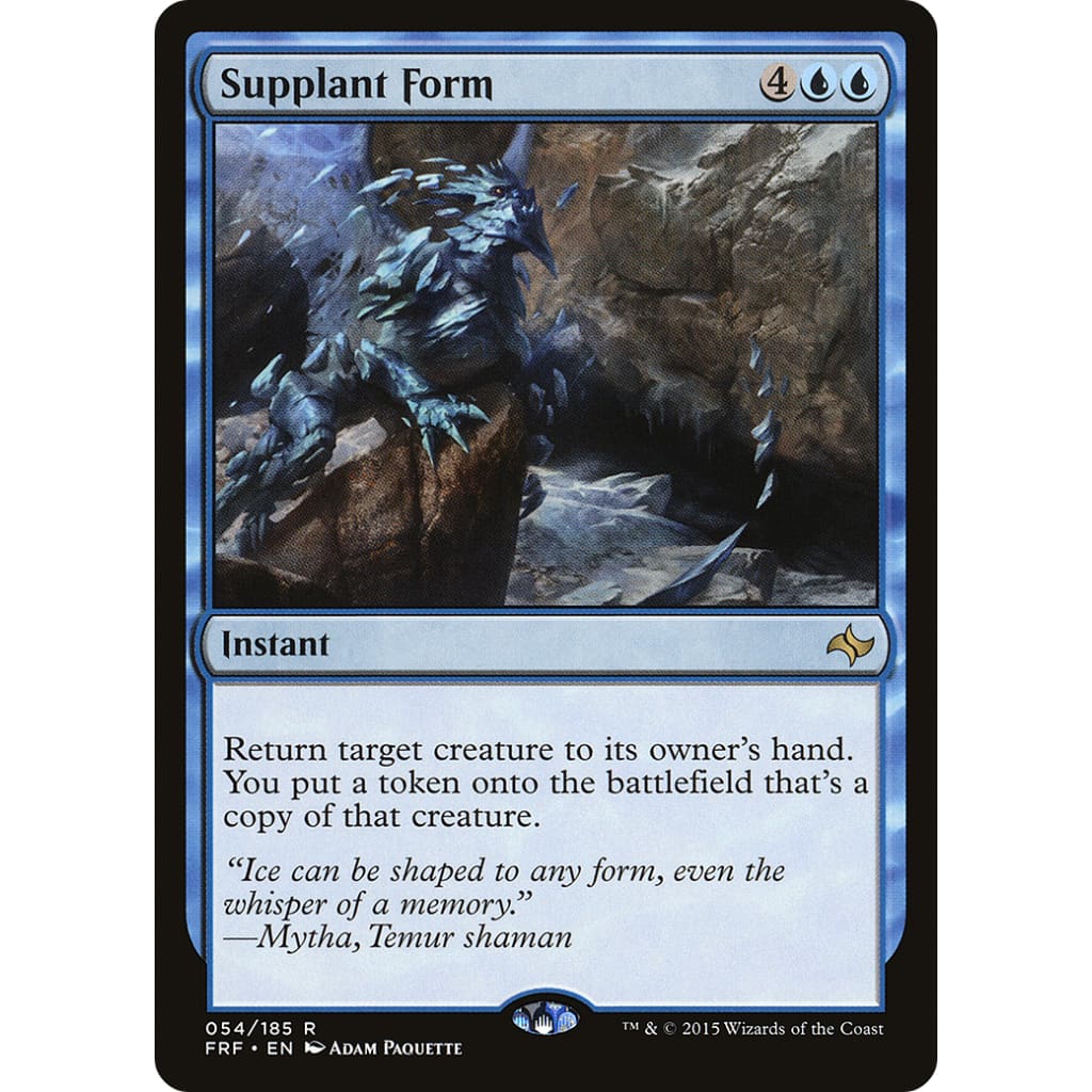 Supplant Form (FRF-054) Foil - Single