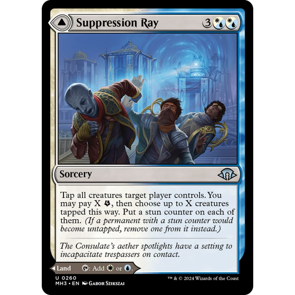 Suppression Ray // Orderly Plaza (MH3-260) Foil - Single