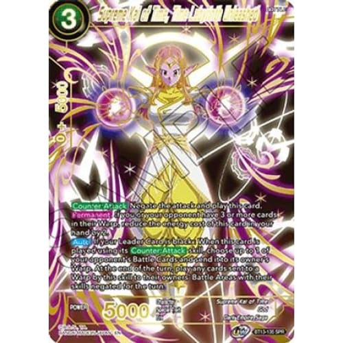 Supreme Kai of Time Labyrinth Unleashed (SPR) (Supreme