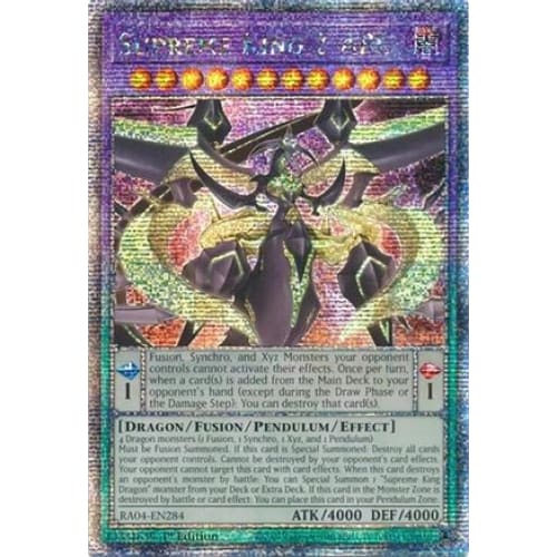 Supreme King Z-ARC (Quarter Century Secret Rare)