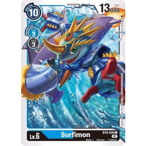 Surfimon - BT8-030 - Common - Single