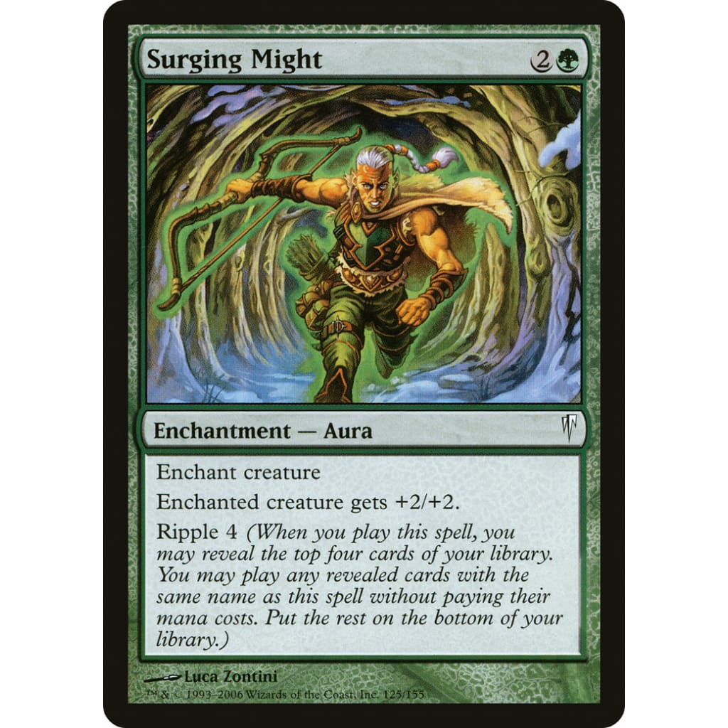 Surging Might (CSP-125) - Single
