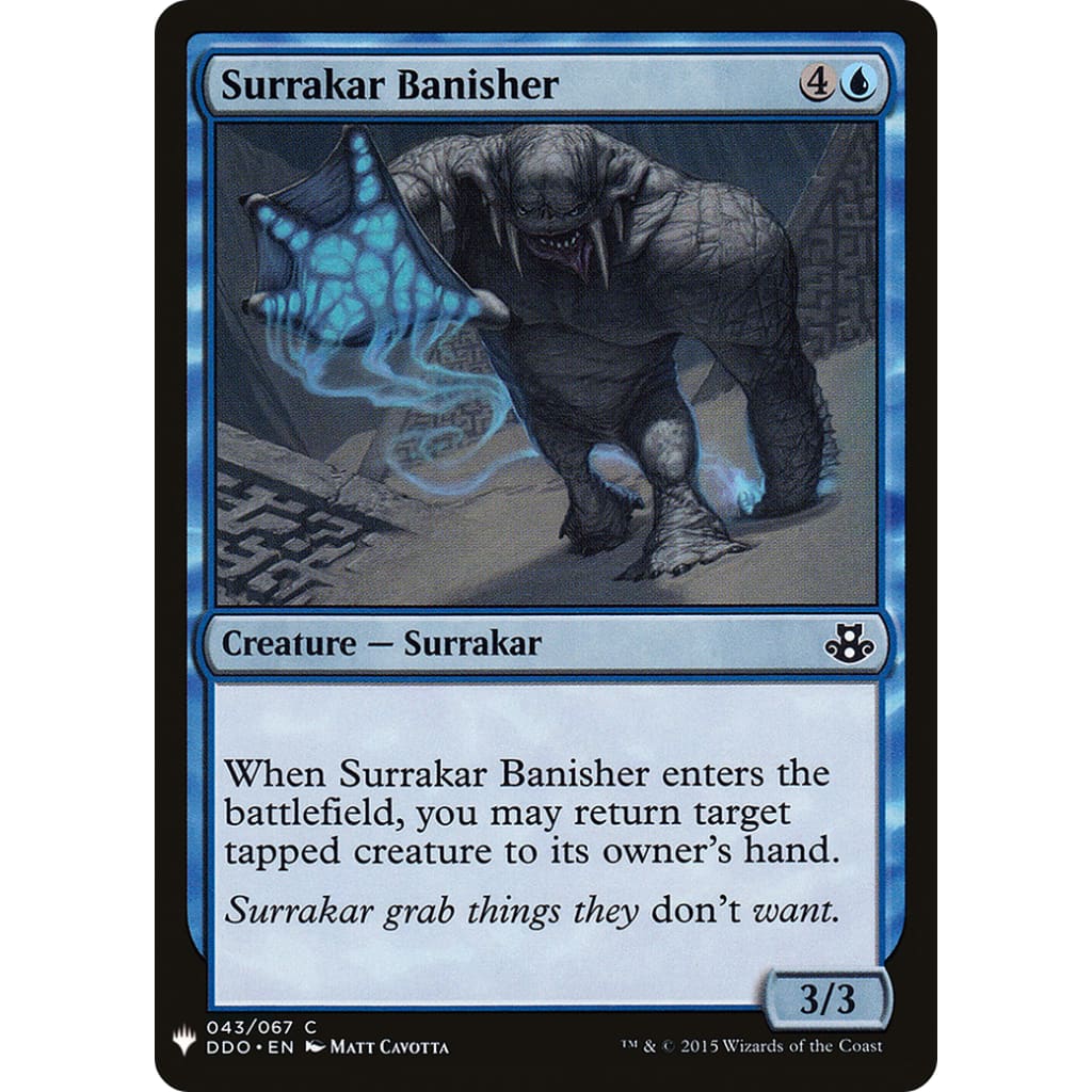 Surrakar Banisher (PLST-DDO-43) - Single