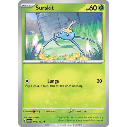 Surskit (006/197) Common - Single