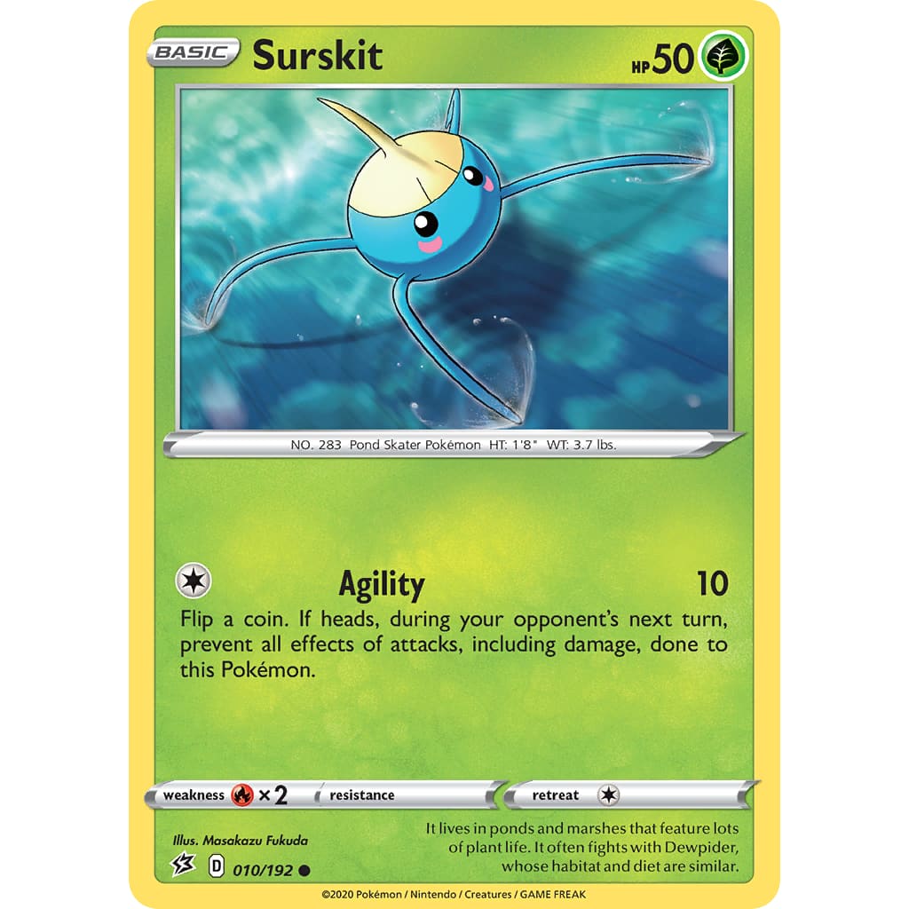 Surskit (10) Common - Single