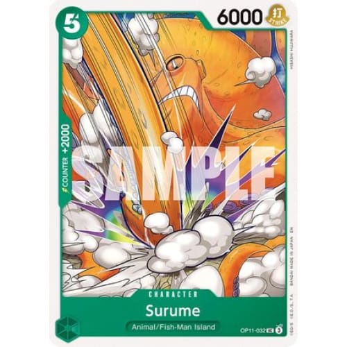 Surume OP11-032 UC A Fist of Divine Speed - Single