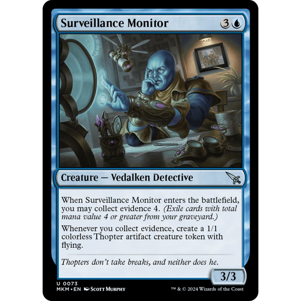 Surveillance Monitor (MKM-73†) - Single