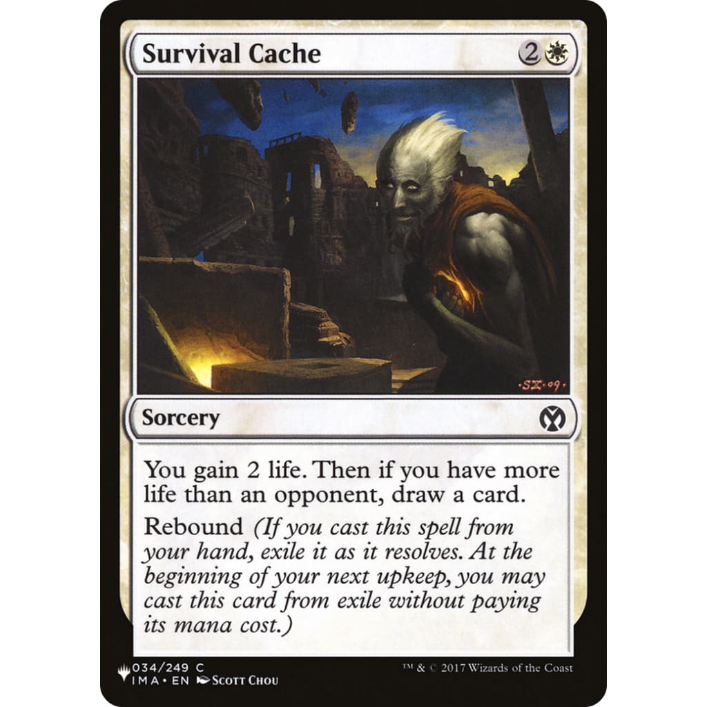 Survival Cache (PLST-IMA-34) - Single