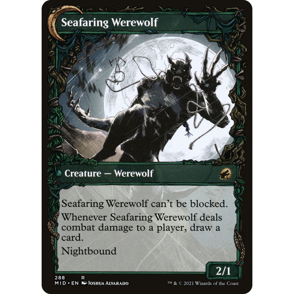 Suspicious Stowaway // Seafaring Werewolf (MID-288):