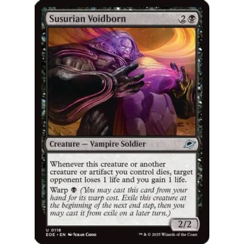 Susurian Voidborn (EOE-118) - Single