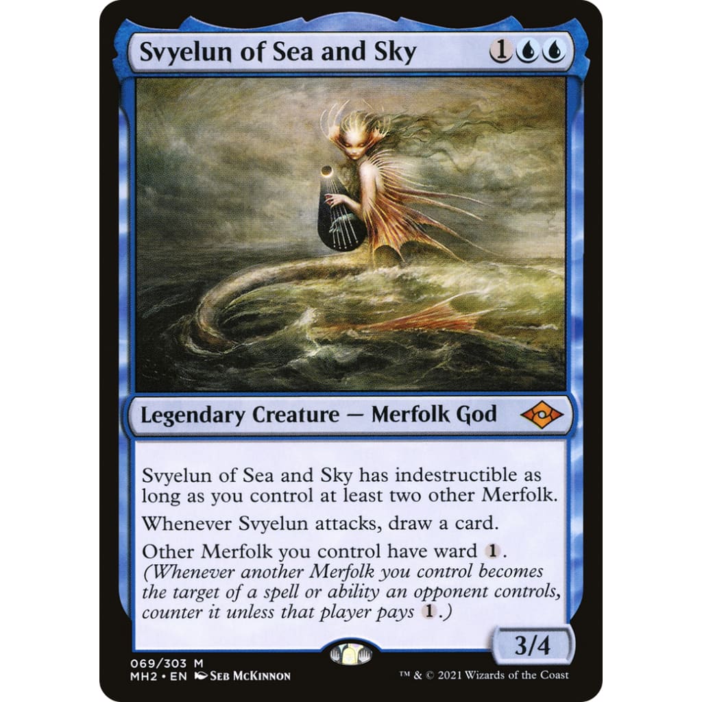 Svyelun of Sea and Sky (MH2-069) - Single