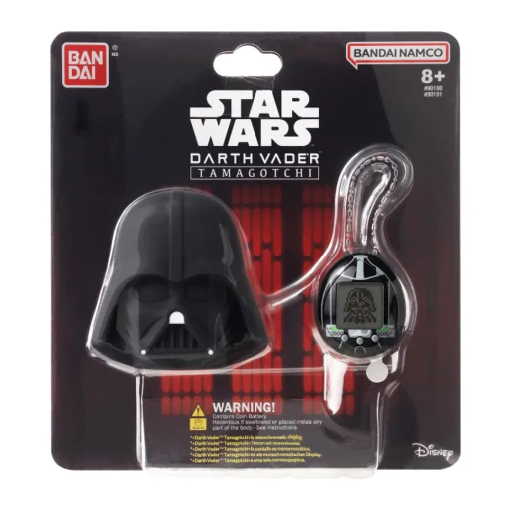 SW Darth Vader Silicone Case Set ’Tamagotchi x Star Wars’