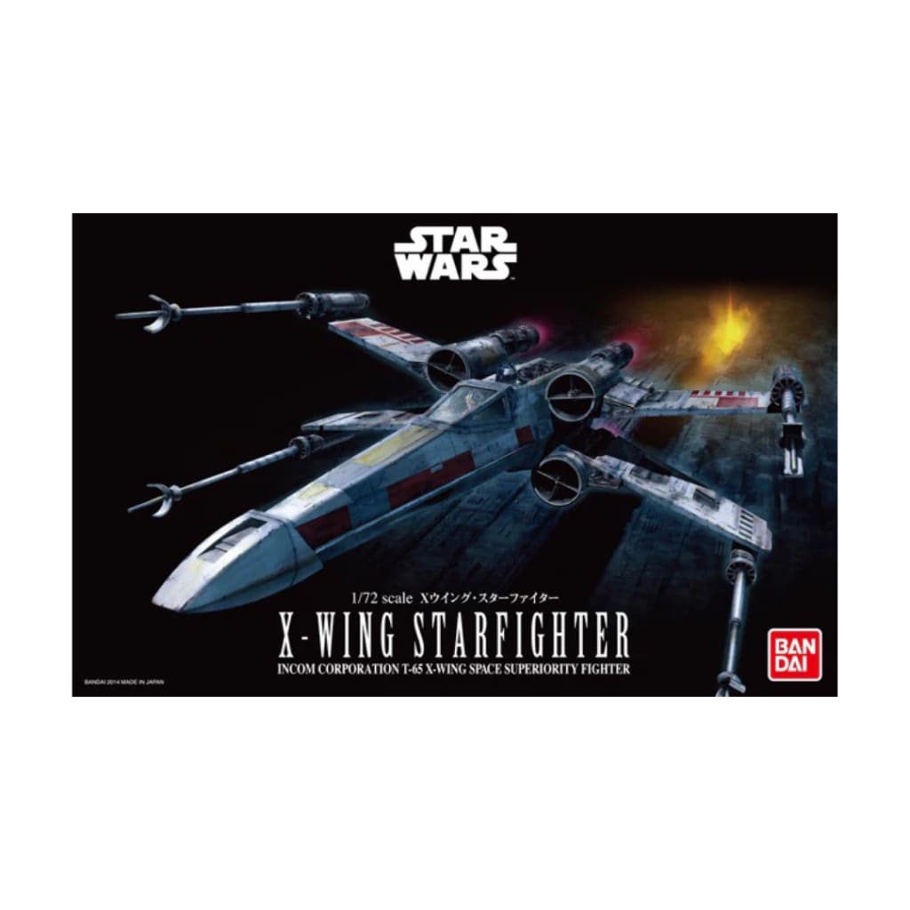 SW - X-Wing Starfighter - Star Wars Episode IV 1/72