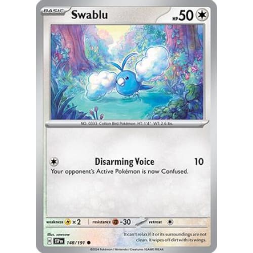 Swablu (148) Common - Single